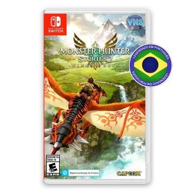 Monster Hunter Stories 2: Wings Of Ruin - Nintendo Switch