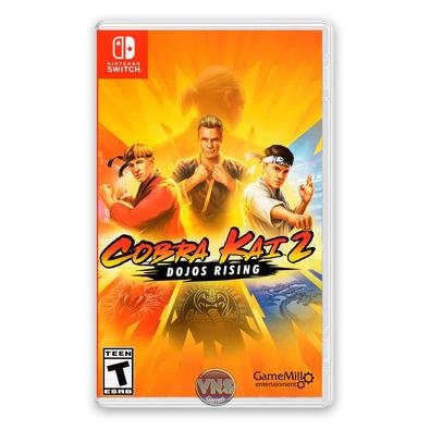 Cobra Kai 2 Dojos Rising Game Mill Entertainment