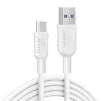 Cabo USB Para Celular Android Tipo C Type C, Carga E Dados