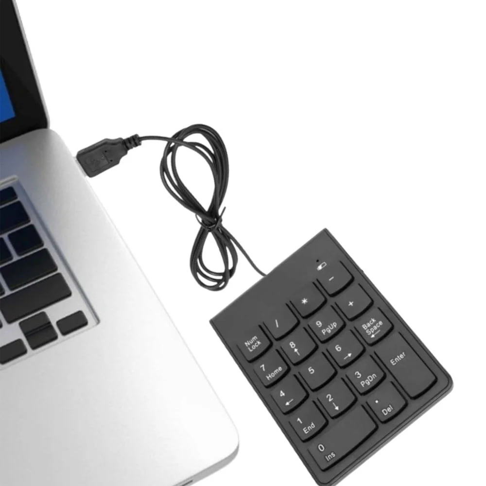 Imagem 3 de 5 do produto Teclado Numerico Ponto Do Nerd, USB, Com Fio