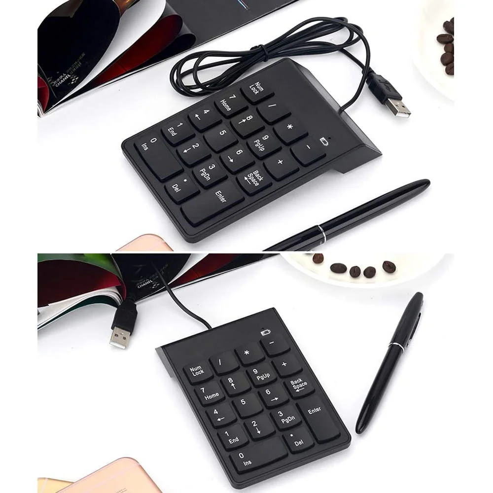 Imagem 4 de 5 do produto Teclado Numerico Ponto Do Nerd, USB, Com Fio