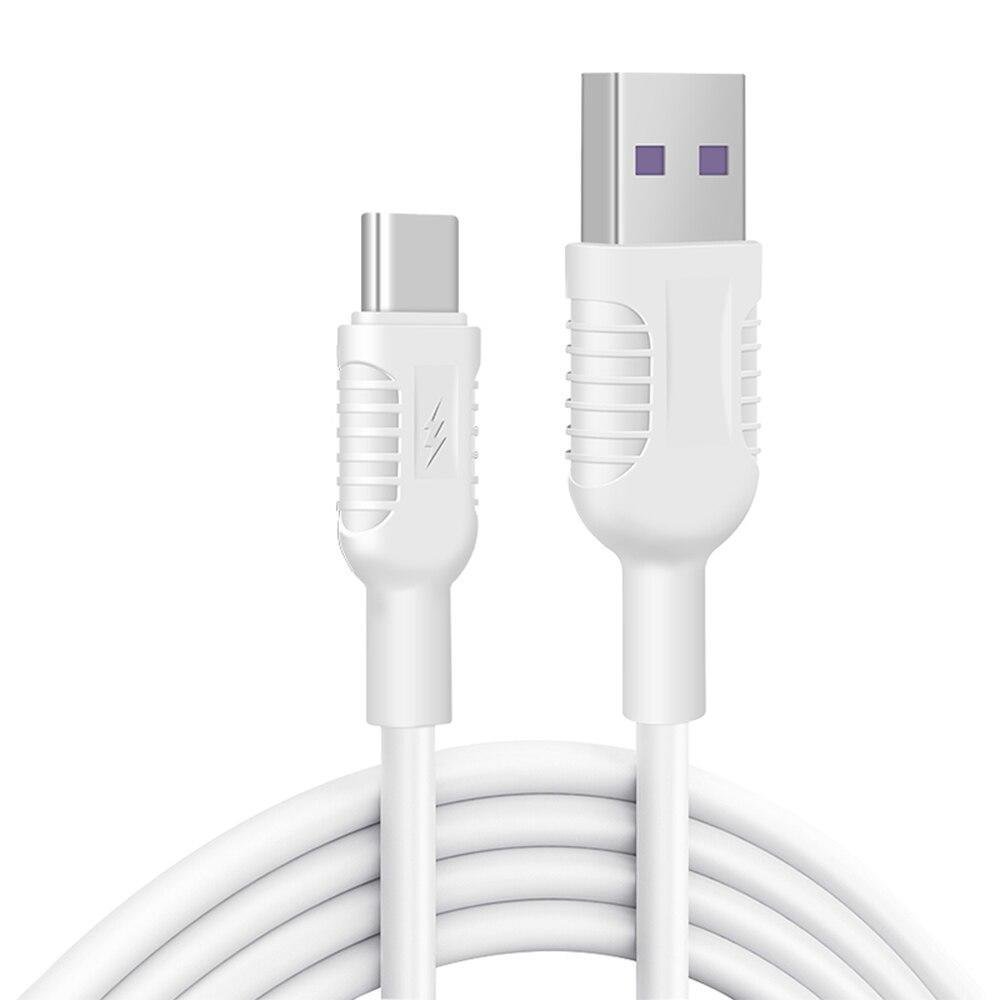 Imagem 1 de 5 do produto Cabo USB Tipo C, Branco, 1 Metro