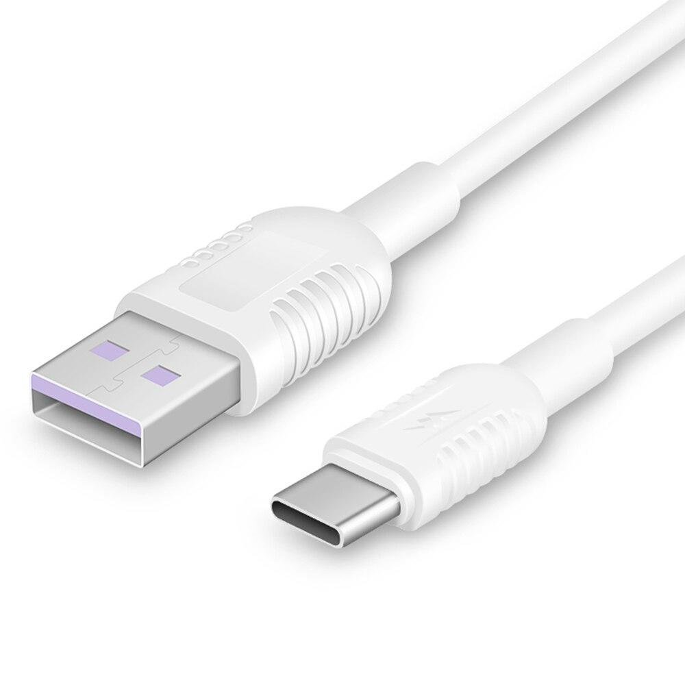 Imagem 3 de 5 do produto Cabo USB Tipo C, Branco, 1 Metro