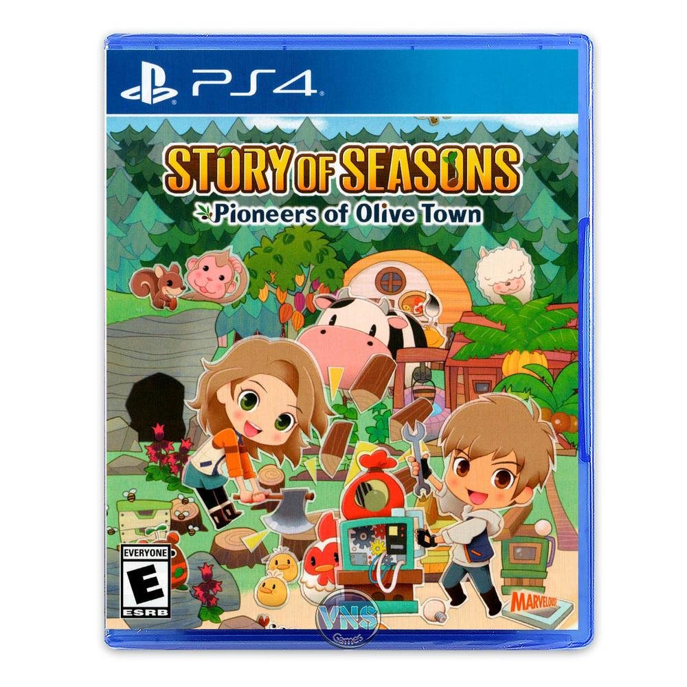 Jogo Story Of Seasons: Pioneers Of Olive Town, Ps4