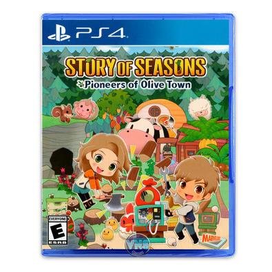 Jogo Story Of Seasons: Pioneers Of Olive Town