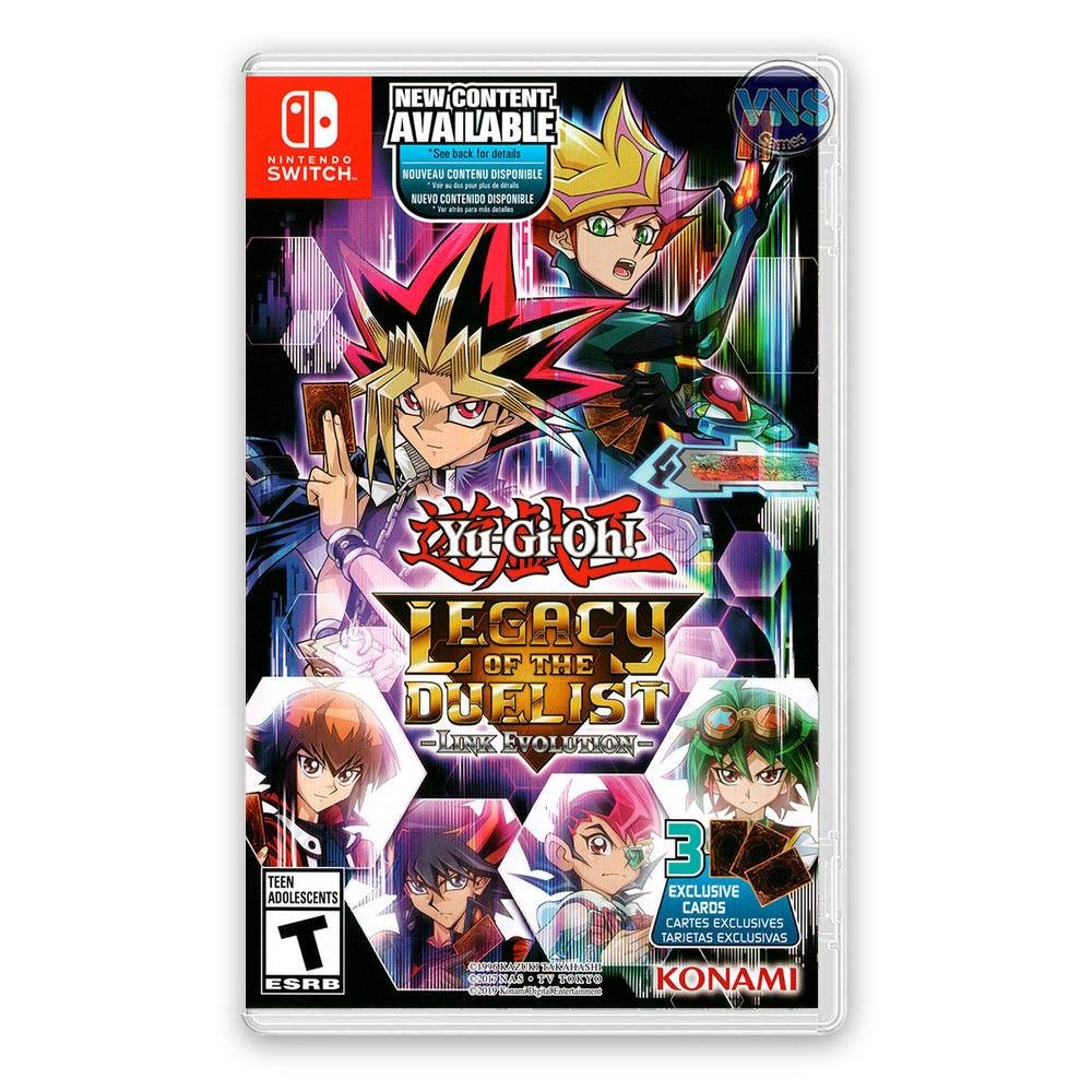 Jogo Yugioh Legacy Of The Duelist: Link Evolution