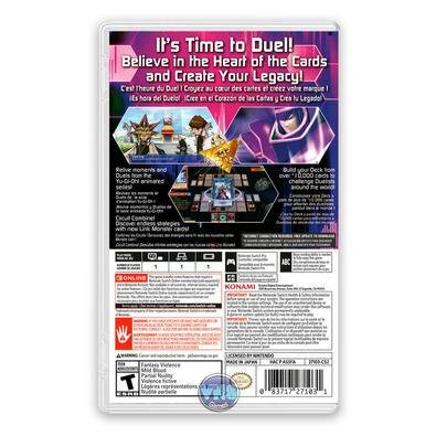 Jogo Nintendo Switch Yu-Gi-Oh! Legacy of the Duelist: Link Evolution! ( Código de Descarga na Caixa)