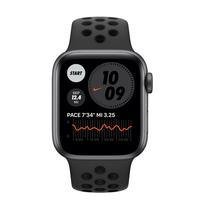 Nike space grey apple 2024 watch