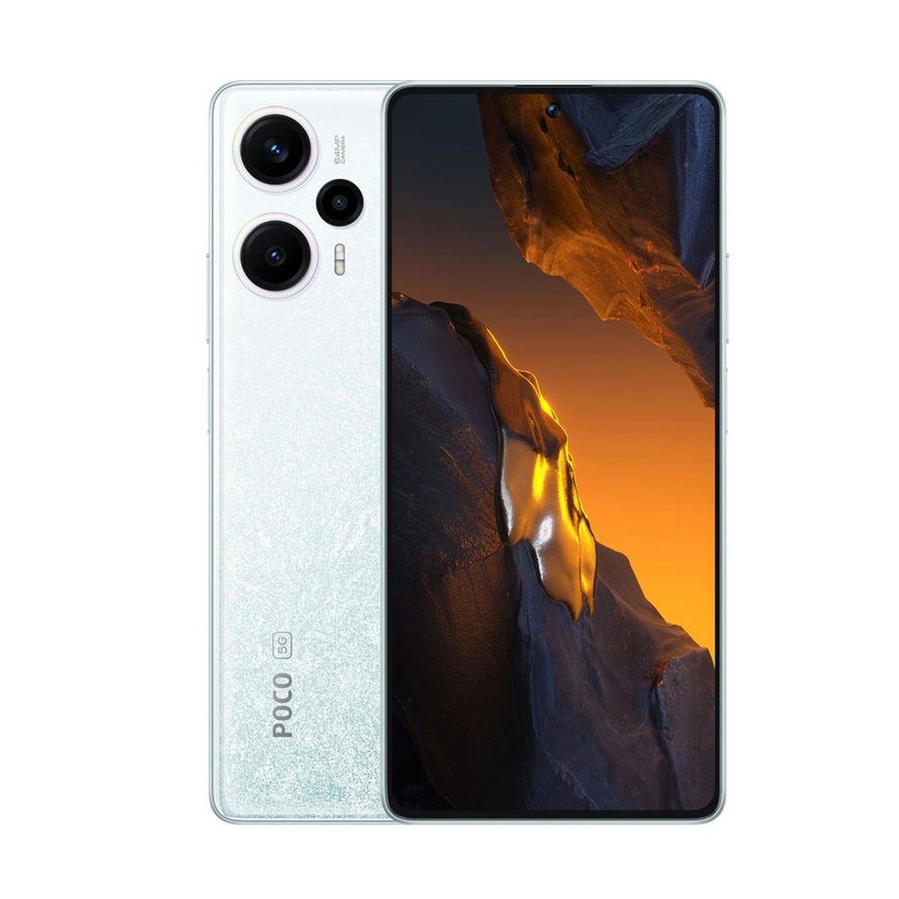 Smartphone Xiaomi Poco F5 256GB 66 Branco KaBuM