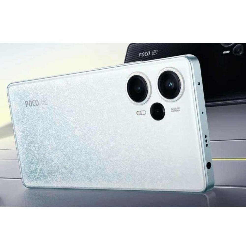 POCO F5 ホワイト 12GB/256GB Smartphone Xiaomi Poco F5 256GB 66 Branco KaBuM