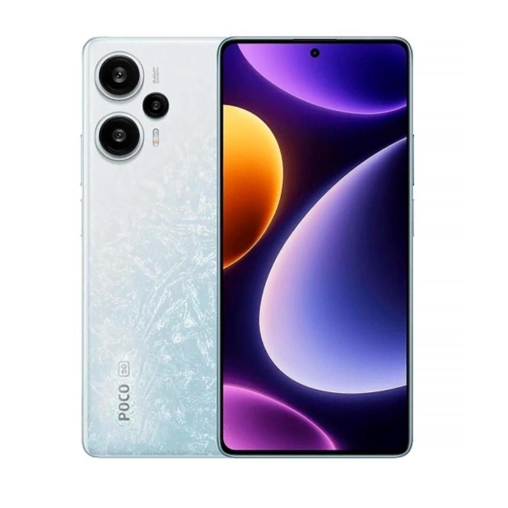 Smartphone Xiaomi Poco F5 256GB 66 Branco KaBuM