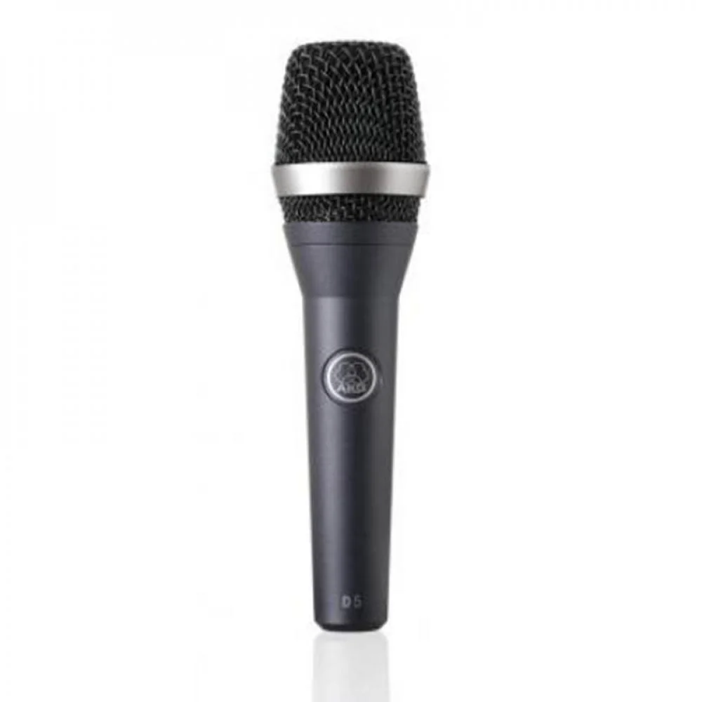 Microfone Vocal AKG D5 600 ohms KaBuM