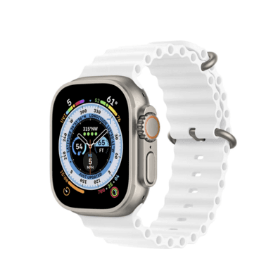 Smartwatch Iwo Serie 8 Ultra Mini, Inteligente, Feminino - Branco
