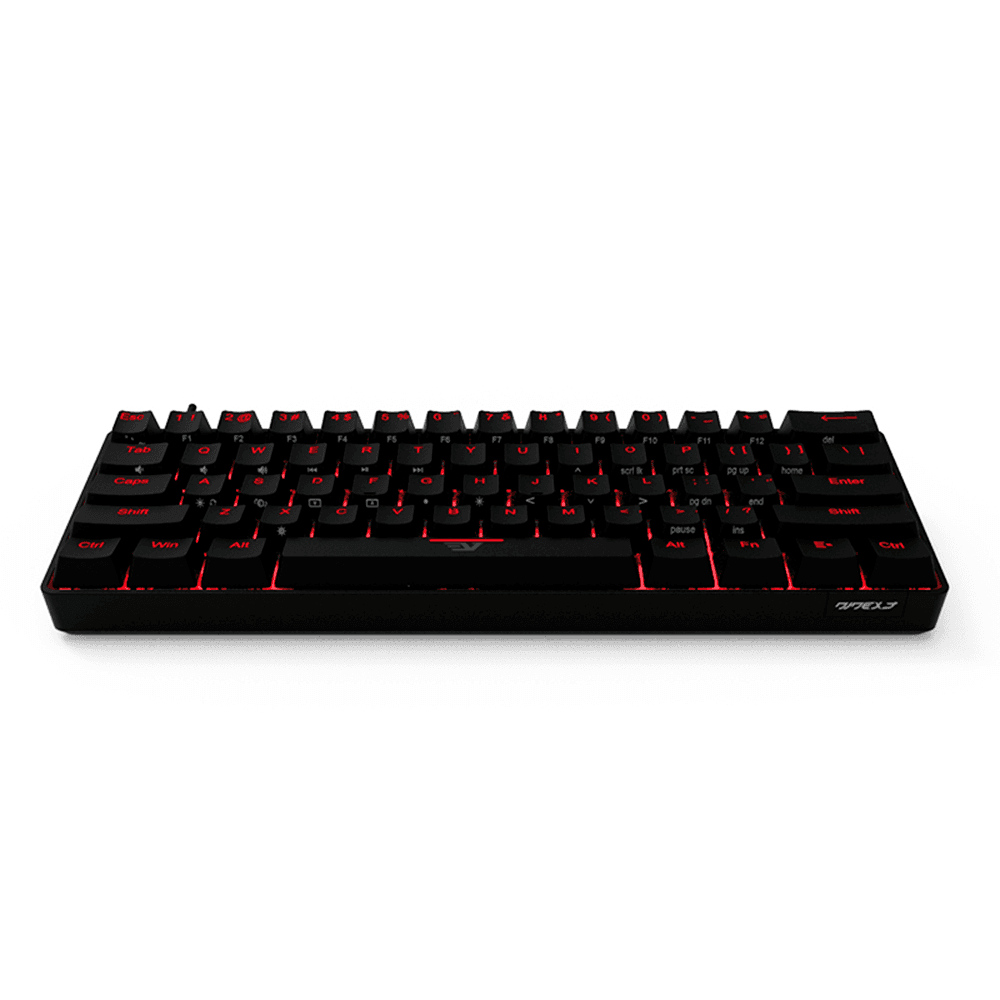 Teclado Mecânico Gamer NinexT Panzer Mini RGB