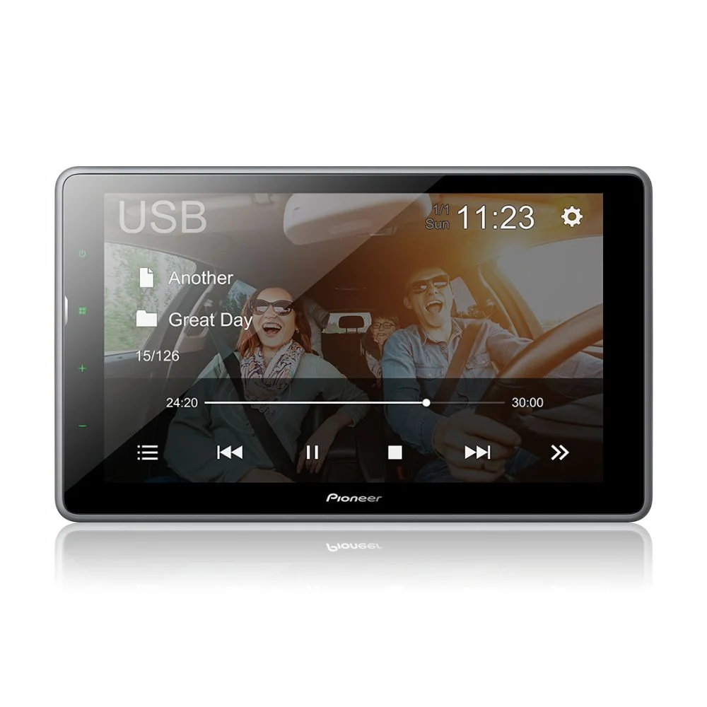 Central Multimídia Pioneer Dmhaf555bt KaBuM
