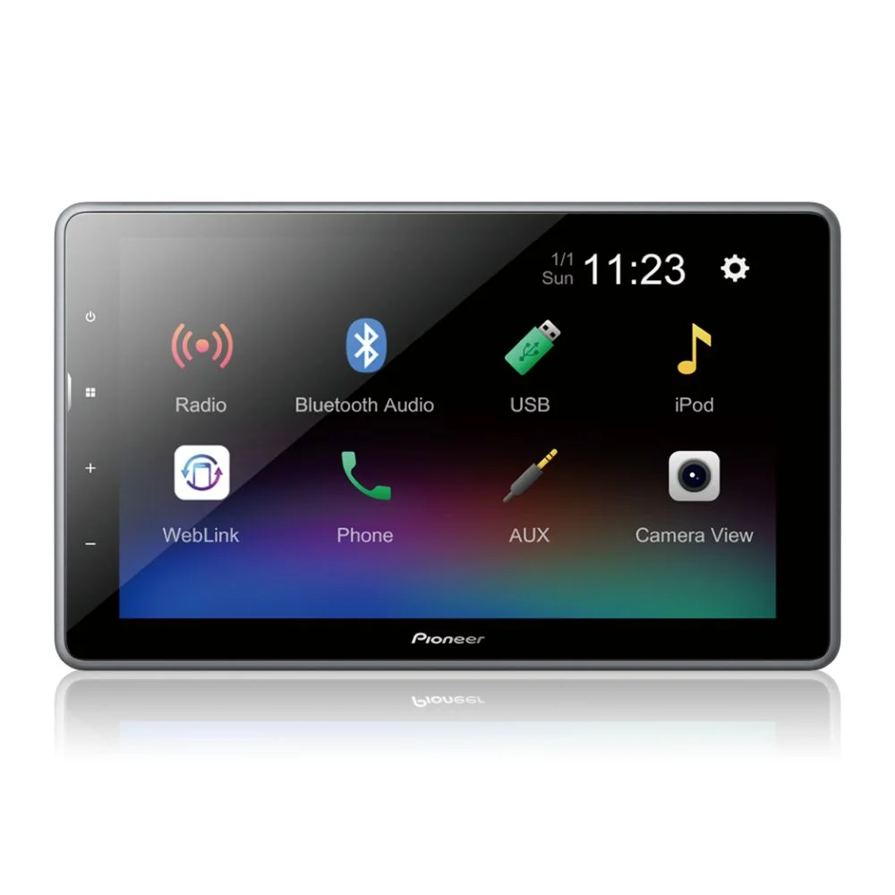 Central Multimídia Pioneer Dmhaf555bt KaBuM
