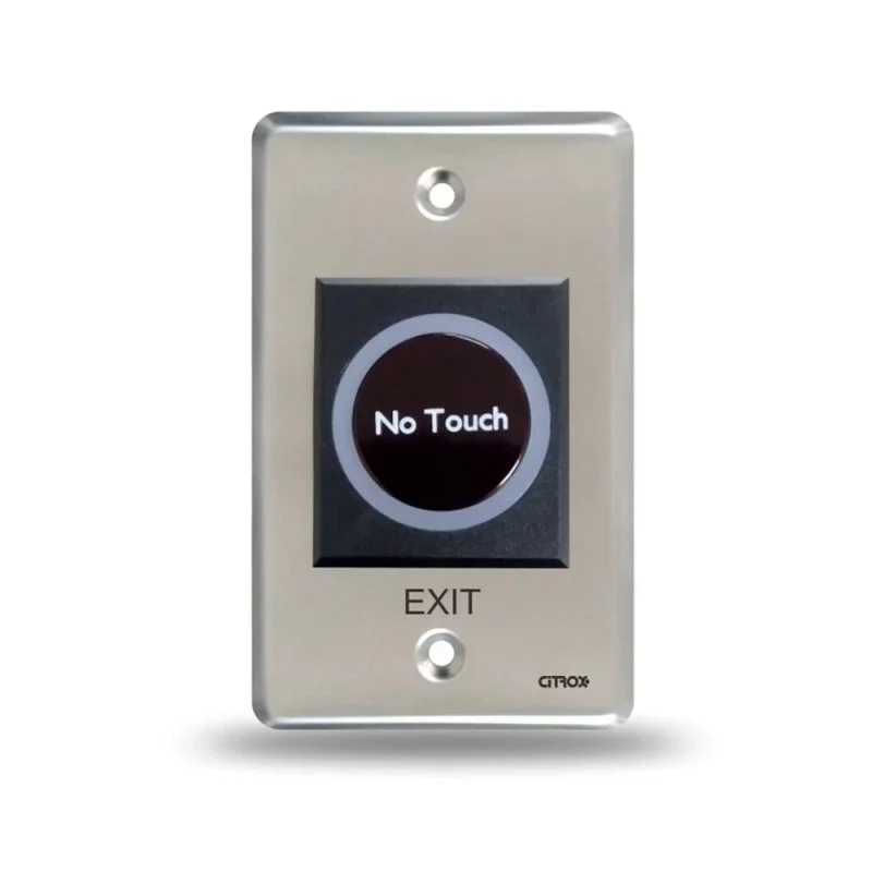 Botoeira Citrox Inox Touch KaBuM