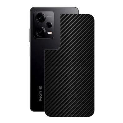 Película Para Redmi Note 12 Pro Plus 5g, Traseira De Fibra De Carbono, Preto - Gshield