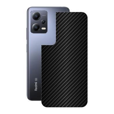 Película Para Redmi Note 12 5g, Traseira De Fibra De Carbono, Preto - Gshield