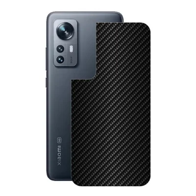 Película Para Xiaomi 12 pro, Traseira Fibra carbono, Preto - gshield