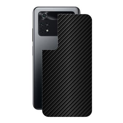 Película Poco M4 Pro, Traseira Fibra Carbono Preta - gshield
