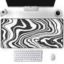 Mouse Pad Gamer Speed, Extra Grande 70x30Cm, Profissional - Abstract Liquid 14