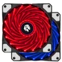 Fan Cooler Hayom Ventoinha, Led Azul/vermelho, 12x12 Cpu Gamer 3