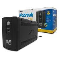 Nobreak 1200va Nhs, Compact Plus 4, Bivolt Aut, S/120v, Bat. 2x7ah/12v, 8 Tom, USB - 90.c1.b01202