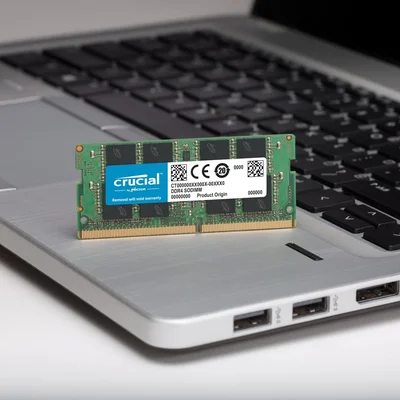 Memoria Crucial Notebook DDR4 16GB KaBuM