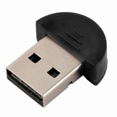 Adaptador USB Bluetooth 50 Mini Preto KaBuM