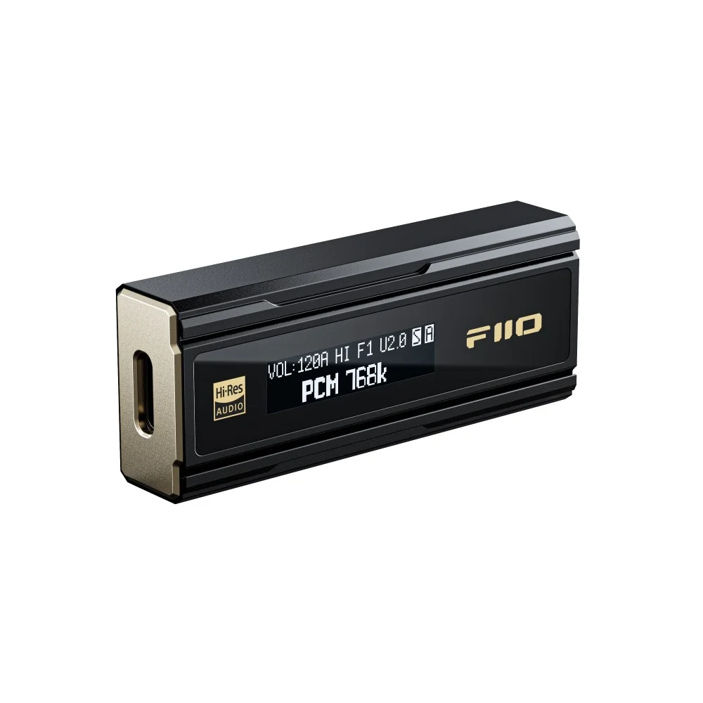 Amplificador Fiio Ka5 Dac De Fone KaBuM