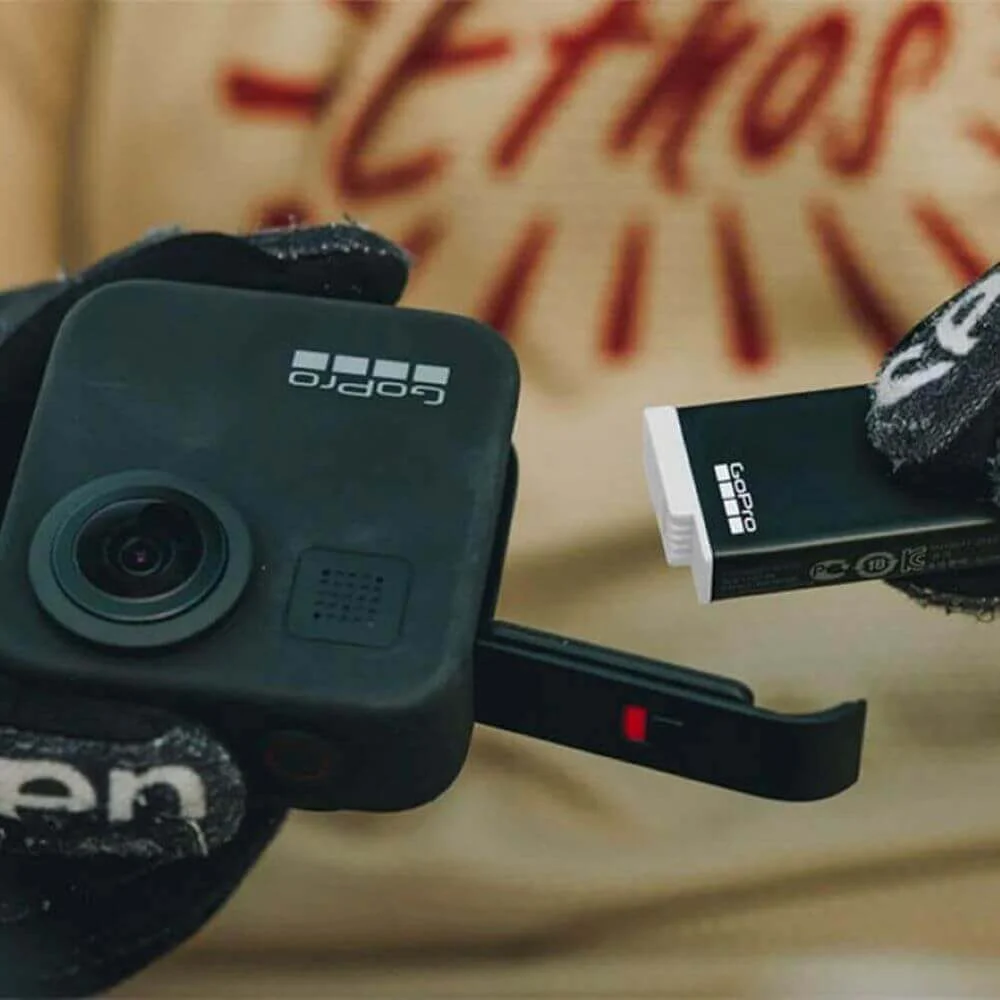 Carregador + 1 Bateria Enduro Gopro Max - Acdbd-011