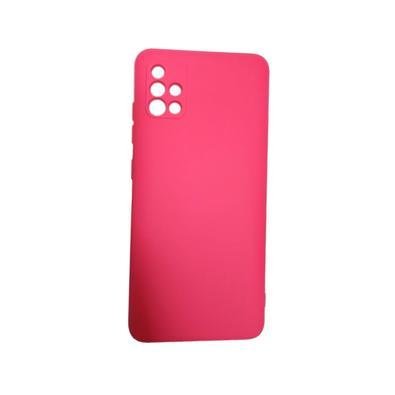 Capinha Aveludada Protege Câmera, Galaxy A51 4g - Pink