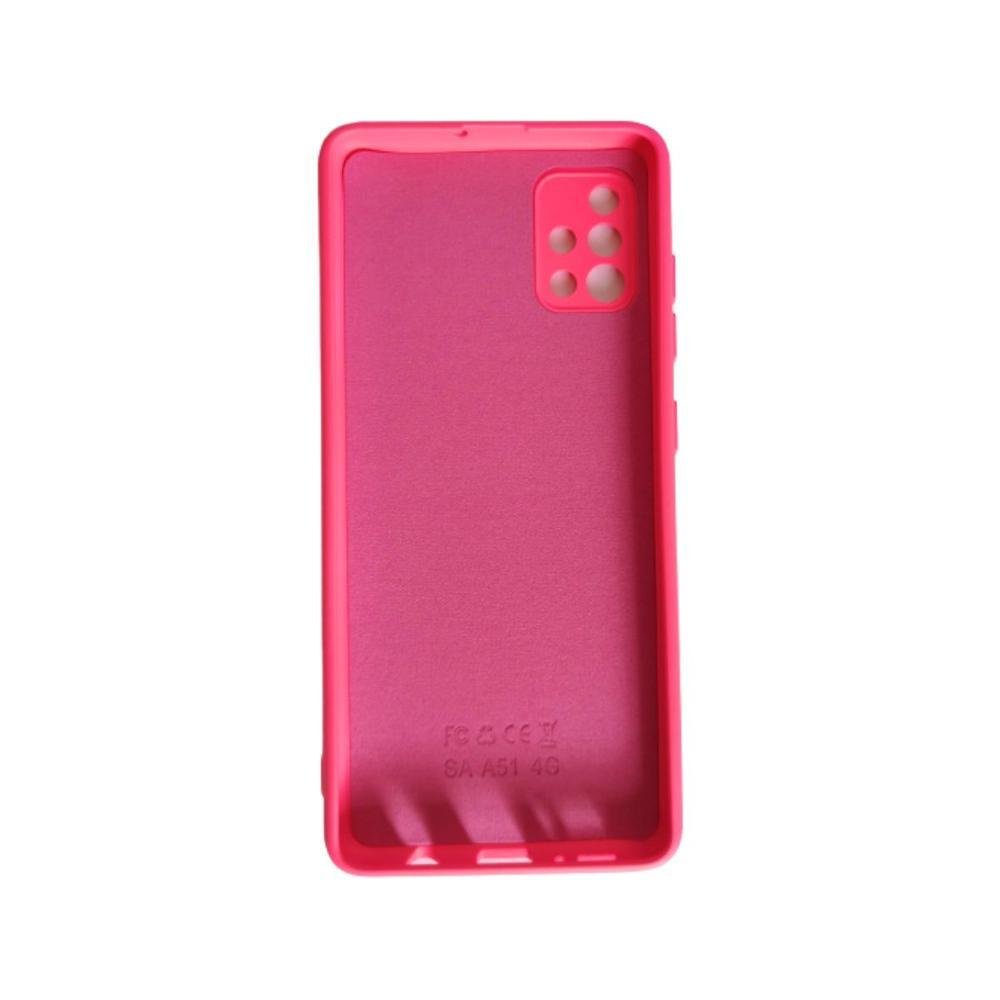 Imagem 2 de 4 do produto Capinha Aveludada Protege Câmera, Galaxy A51 4g - Pink
