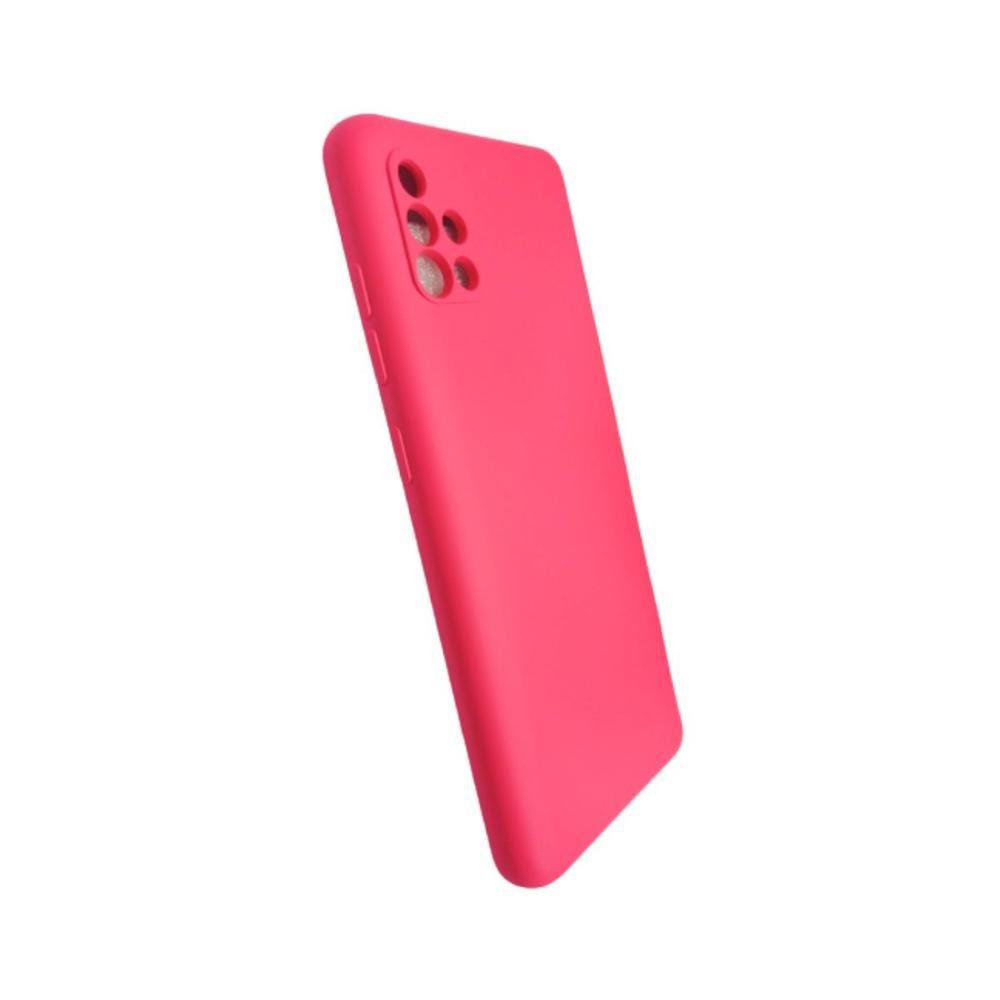 Imagem 3 de 4 do produto Capinha Aveludada Protege Câmera, Galaxy A51 4g - Pink