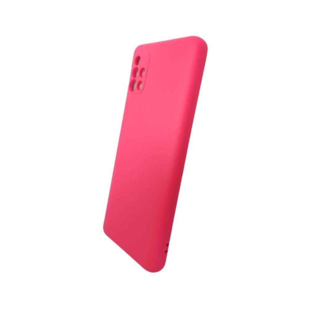 Imagem 4 de 4 do produto Capinha Aveludada Protege Câmera, Galaxy A51 4g - Pink