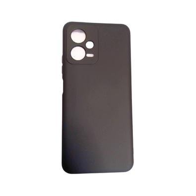 Capinha Aveludada Protege Câmera, Poco X5 - Preto