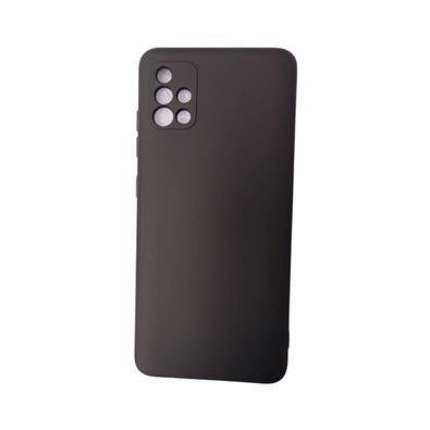 Capinha Aveludada Protege Câmera, Galaxy A51 4g - Preto