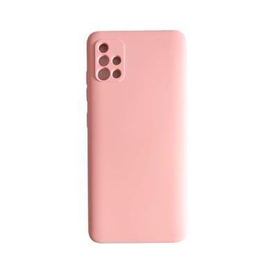 Capinha Aveludada Protege Câmera, Galaxy A51 4G - Rosa