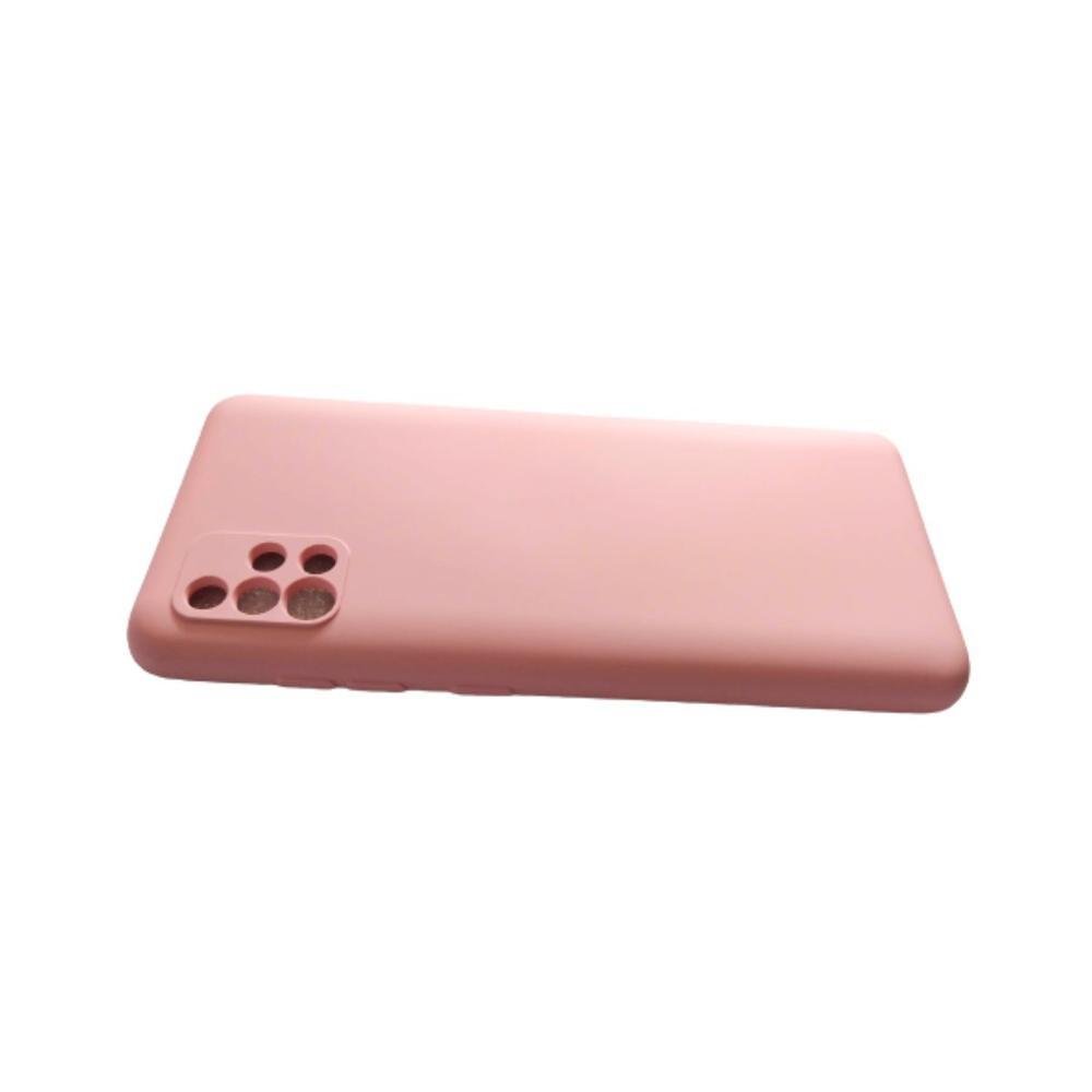Imagem 3 de 5 do produto Capinha Aveludada Protege Câmera, Galaxy A51 4G - Rosa