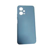 Capinha Aveludada Silicone Para Poco X5 5g, Tela 6.67 Polegadas - Azul Marinho