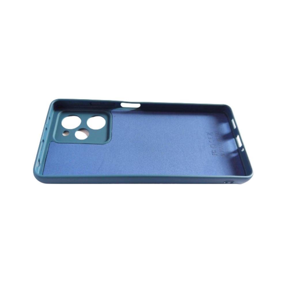 Imagem 2 de 5 do produto Capinha Aveludada Protege Câmera, Poco X5 Pro 5G, Tela 6.67 Polegadas
