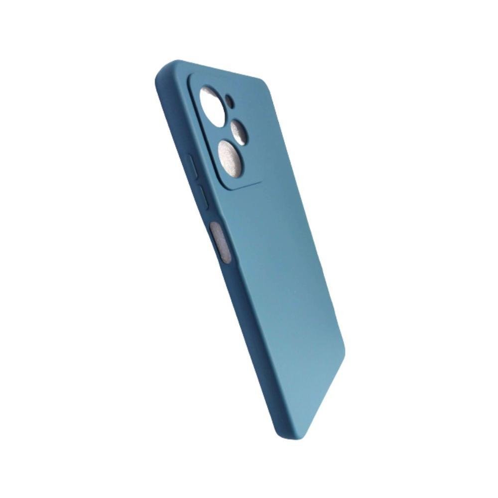 Imagem 3 de 5 do produto Capinha Aveludada Protege Câmera, Poco X5 Pro 5G, Tela 6.67 Polegadas