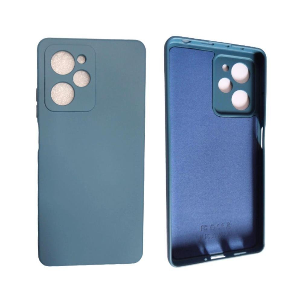 Imagem 4 de 5 do produto Capinha Aveludada Protege Câmera, Poco X5 Pro 5G, Tela 6.67 Polegadas