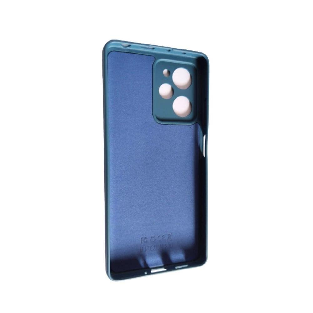 Imagem 5 de 5 do produto Capinha Aveludada Protege Câmera, Poco X5 Pro 5G, Tela 6.67 Polegadas