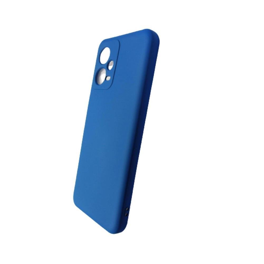 Imagem 2 de 5 do produto Capinha Aveludada Silicone, Poco X5 5G, Tela 6.67 Polegadas - Azul Escuro