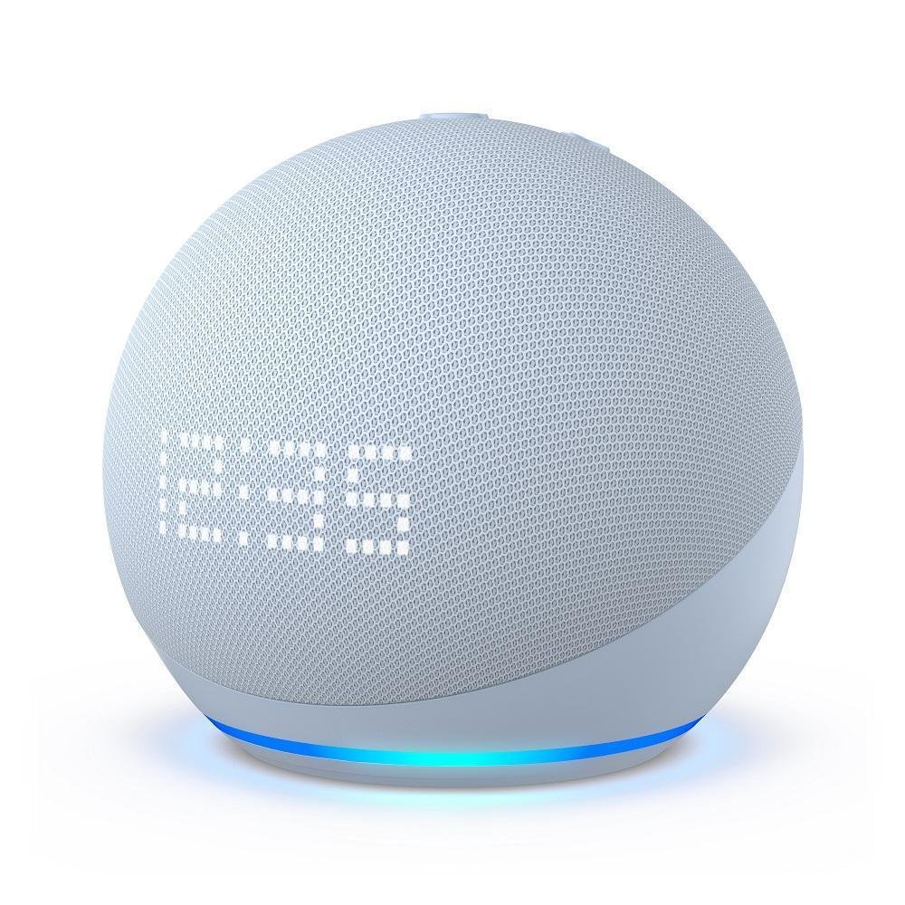第5世代 アレクサ Alexa Echo Dot with clock gen5 Echo Dot 5 Geraço Amazon Com Alexa KaBuM