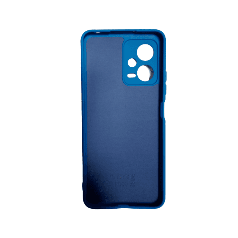 Imagem 2 de 4 do produto Capinha Aveludada Protege Câmera, Poco X5, Tela 6.67 Polegadas