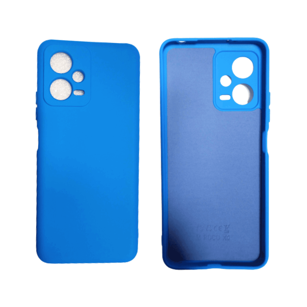 Imagem 3 de 4 do produto Capinha Aveludada Protege Câmera, Poco X5, Tela 6.67 Polegadas