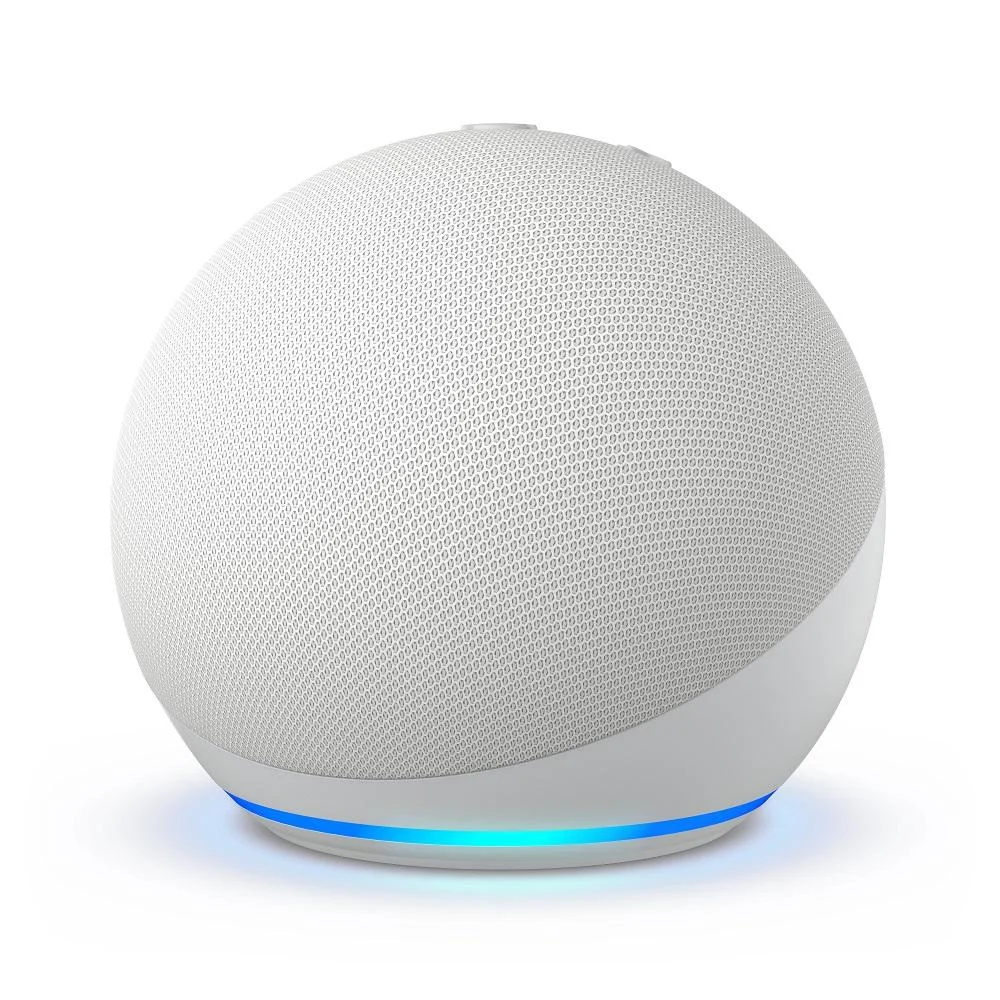 Amazon Echo Dot ホワイト5世代 2台セット Echo Dot 5 Geraço Amazon KaBuM